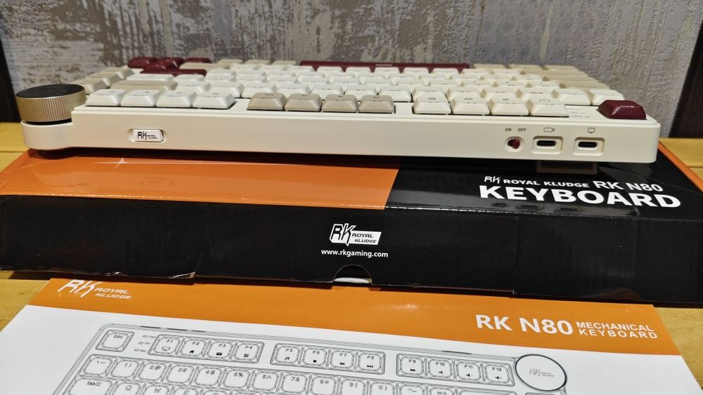Royal Kludge RK N80 Механическая клавиатура с RGB подсветкой: 3 900 грн ...