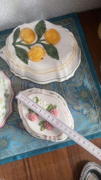 керамічних форм для желе або випічки Franklin Mint Le Cordon Bleu