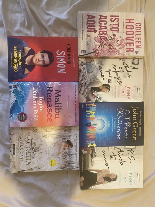 Vendo livros usados em otimo estado