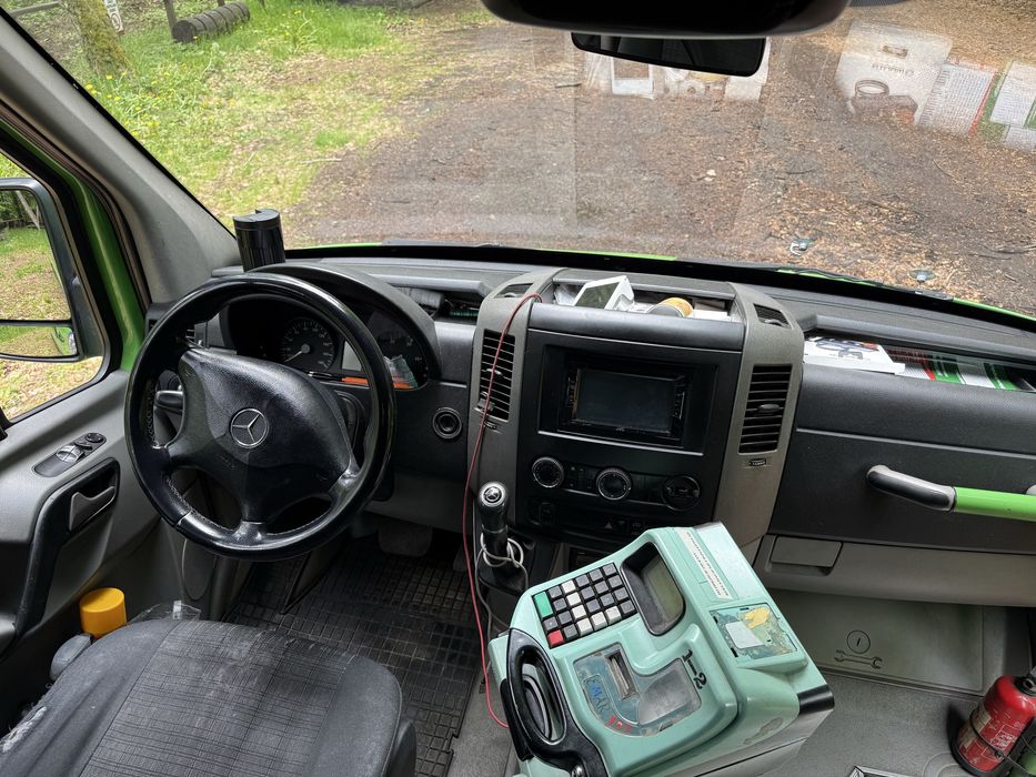 Mercedes Sprinter 516cdi BlueTec 23+7 Mercus 2xklima automat 7g