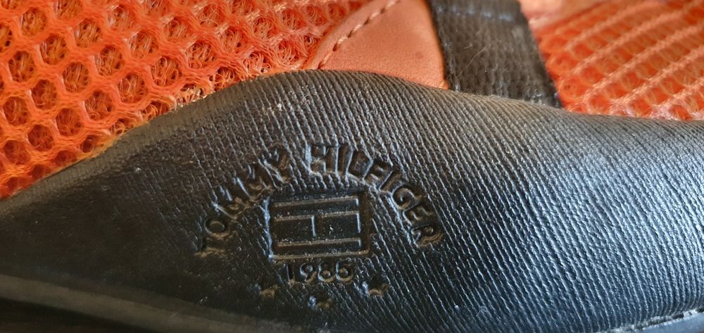 Półbuty sportowe Tommy Hilfiger