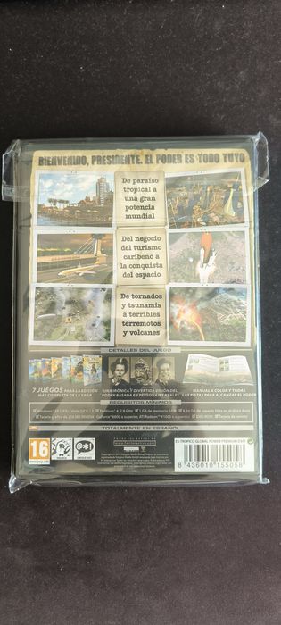 Tropico Global Power (Edição Colecionista 7 Jogos - PC DVD)