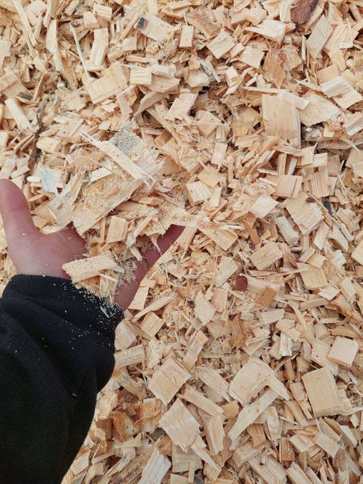 Zrębka drzewna, ogrodowa, opałowa, wędzarnicza