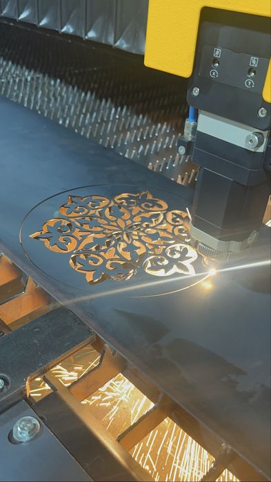 Лазерна різка, різка лазером, лазер