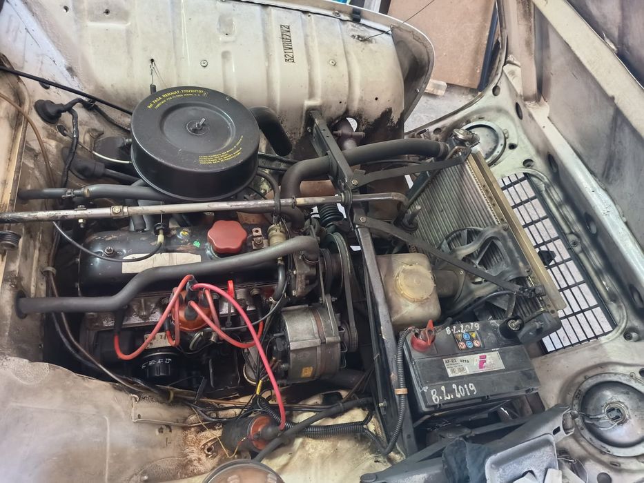 Renault 4L ano 1987
