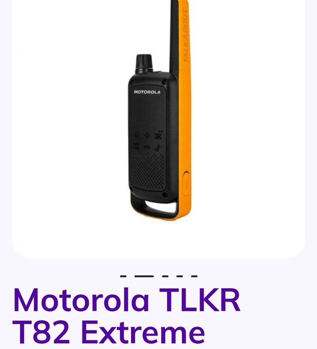 Walkie Talkie MOTOROLA