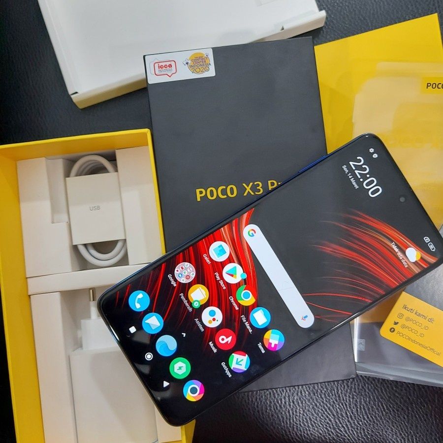 Смартфон Poco X3 Pro 6/128: 5 500 грн. - Мобільні телефони / смартфони ...