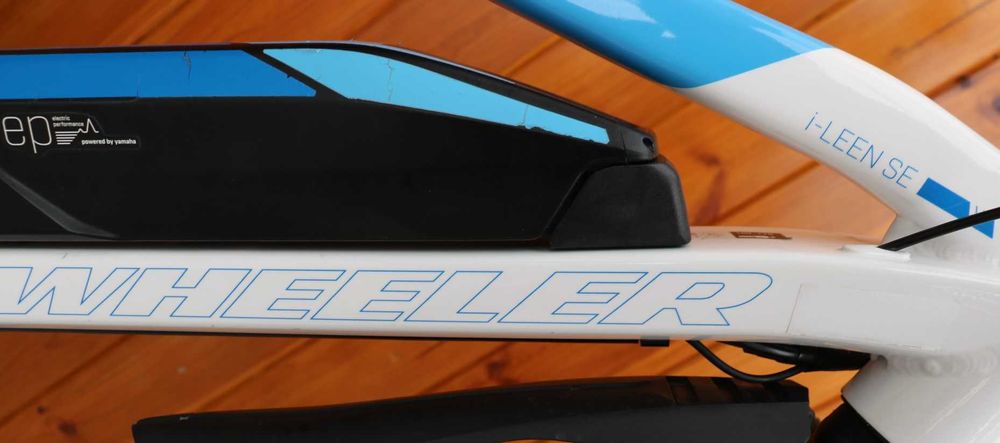 Rower elektryczny Wheeler i-Leen Se.  42 RATY I inne rowery
