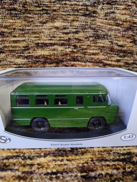 Моделі автобусів від фірми SSM