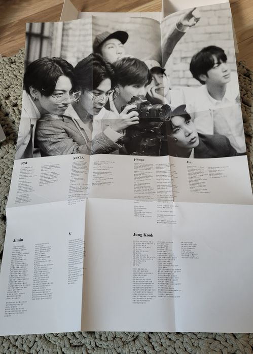 Album BTS BE - deluxe edition