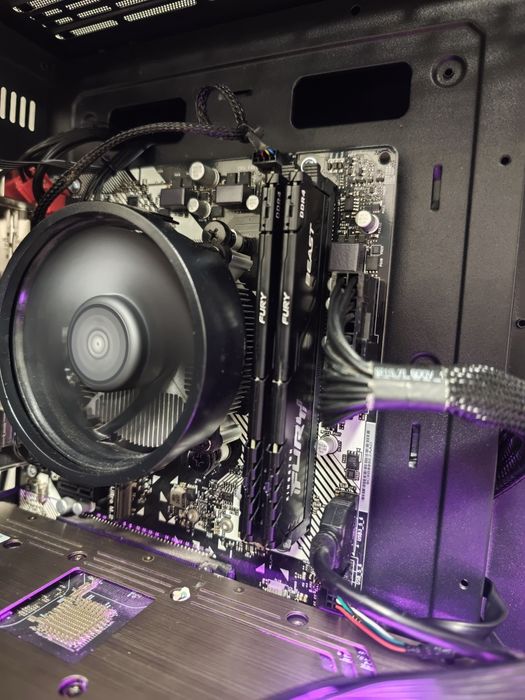 Ryzen 5 5600G RX6700XT  16gb 3200 500gb SSD. Игровой ПК