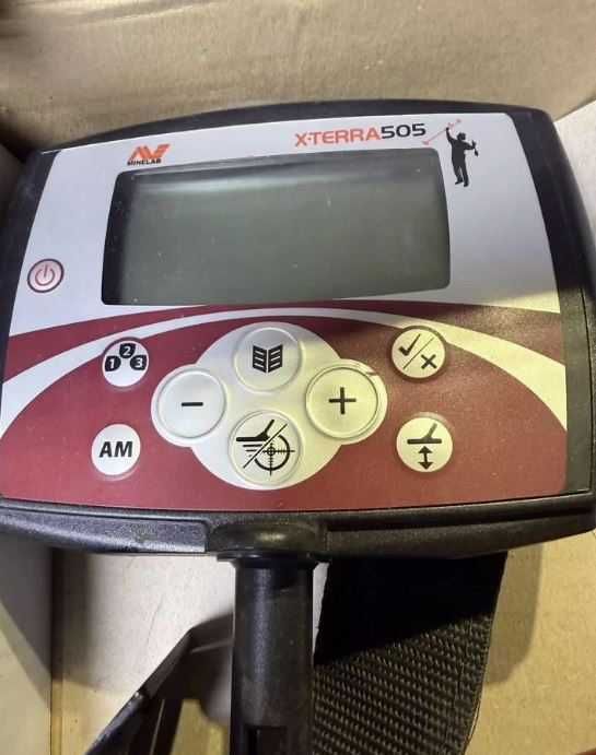 Металлоискатель Minelab X-Terra 505 Металошукач Мінелаб Тера 505