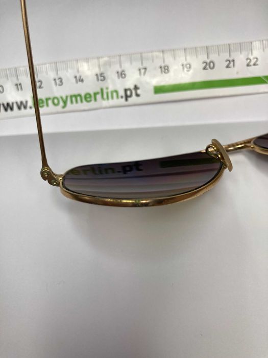 oculos sol ray-ban aviator