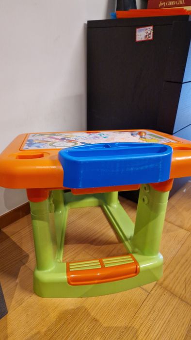 Secretária extensível criança