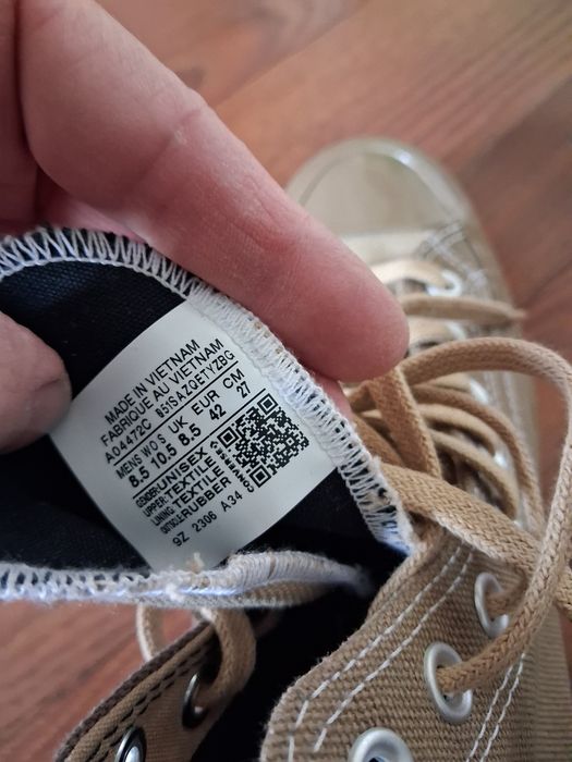 Converse Gore-Tex 42.