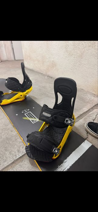 Prancha Snowboard Rome 153