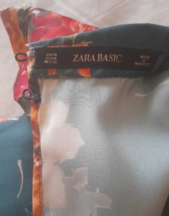 Macacão zara floral