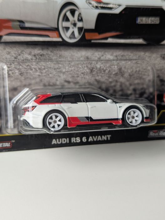 Hot wheels AUDI RS 6 Avant GT Premium Хот Вілс Ауді Преміум Авант РС г