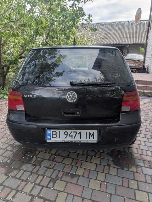 VW Golf 4 1.4 газ/бенз