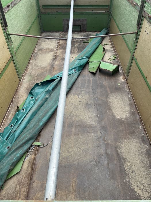 Przyczepa rolnicza ktone dk225