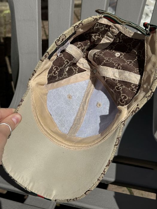 Кепка Gucci монограмна