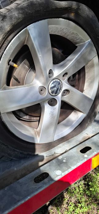 alufelgi 16 cali golf v vi passat b5 b6 b7