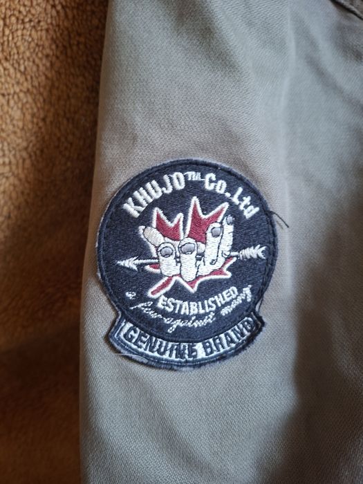 Khaki Kurtka Zimowa Khujo, rozmiar L
