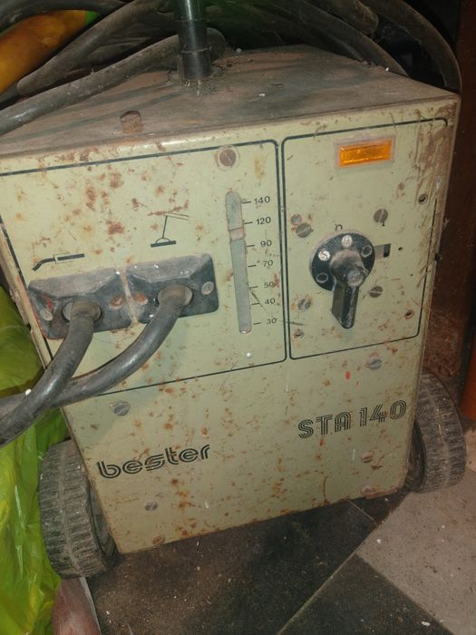 Spawarka Bester 140