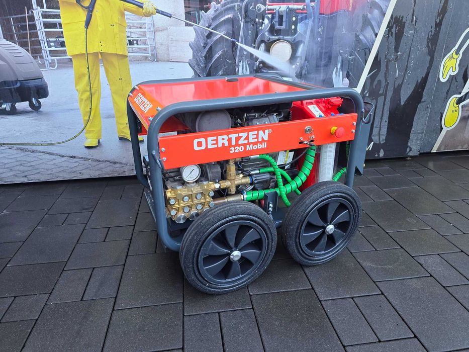 Myjka spalinowa Oertzen 320M V2B&S 23KM 335 Bar UDOR,Falch,Karcher