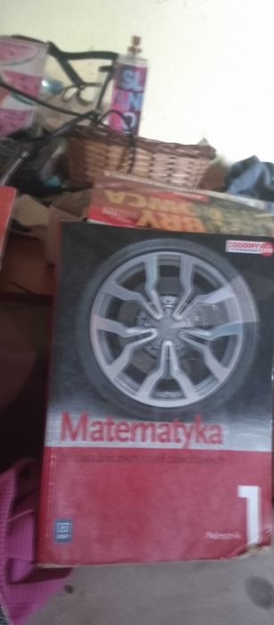 Sprzedam książke do matematyki