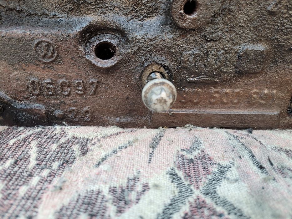 Блок циліндрів Opel Zafira A, Astra G, Vectra B, двигун Y20DTH