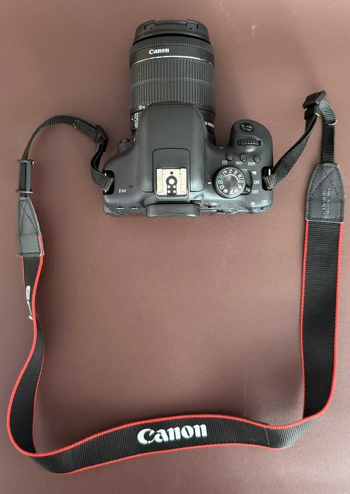 Canon EOS 750D Kit Objetiva 18-55mm