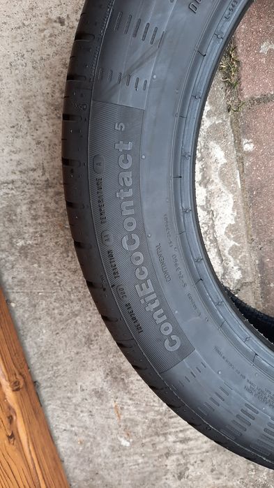 Continental 215/55 R18 ContiEcoContact 5 DEMO 2019