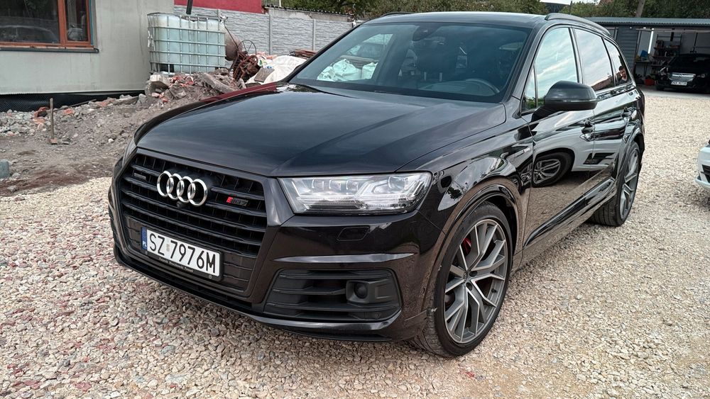 Audi Q7 5,0 S Line Salon Polska