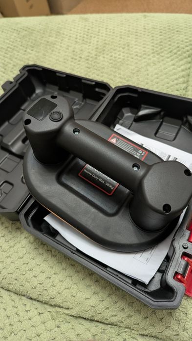 Присоска вакуумна FIXTOOL NEMO 160х240 мм до 300 кг з автопідкачкою