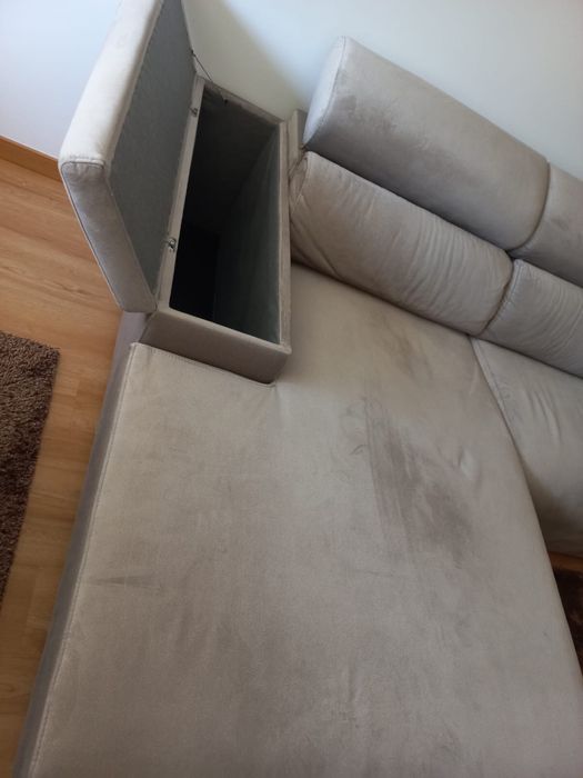 Sofá - Chaise Long Esquerdo c/ Assentos Relax