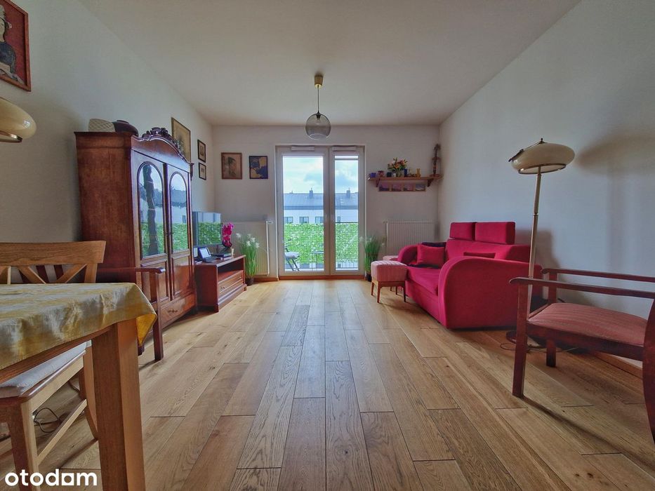 2-pokojowe mieszkanie, 43 m², Pruszków