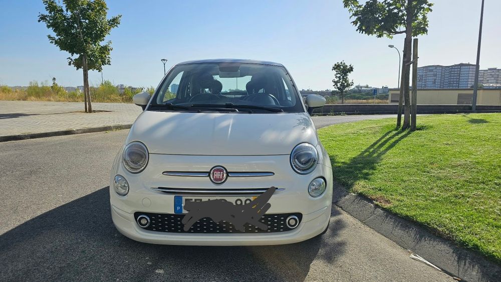 Fiat 500 -Gasolina-Muito estimado