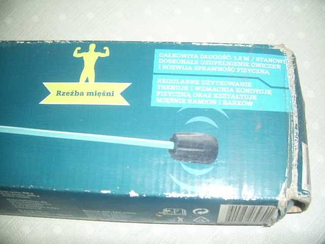 Drążek treningowy do ćwiczeń i aerobiku  flexi bar