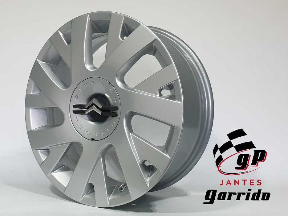 2576 - Jantes 17 4x108 Originais Citroën C4 SÓ 250€