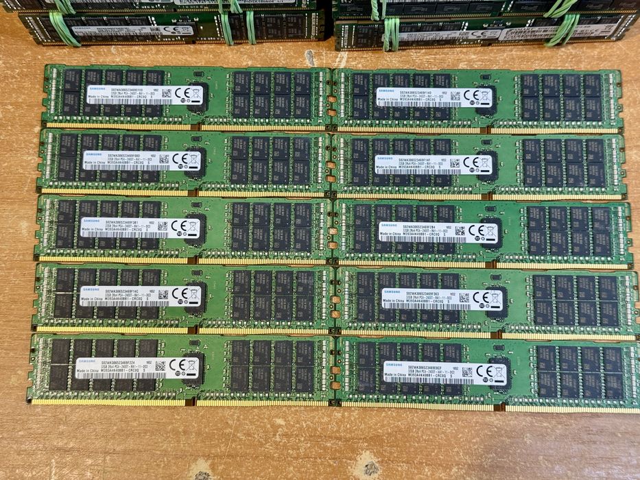 Серверная память 32Gb 2Rx4 DDR4 PC4 - 2400T ECC REG