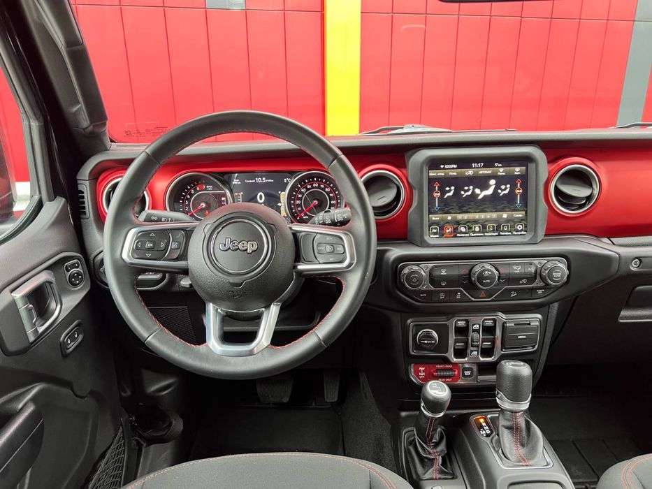 Jeep Wrangler (Rubicon) Car Invest Ukraine Лізинг