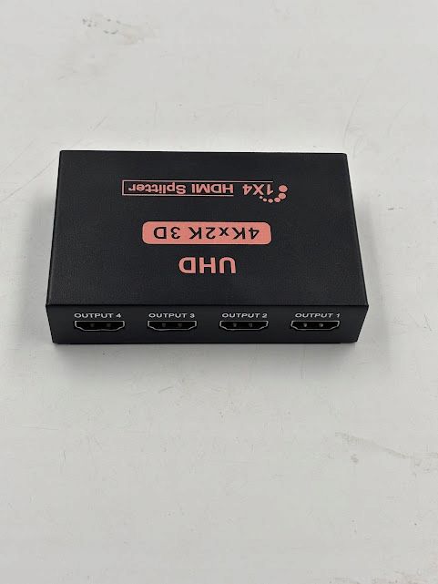 4- portowy rozdzielacz hdmi v1 56312 obsługa hdcp dts-hd lpcm7.1