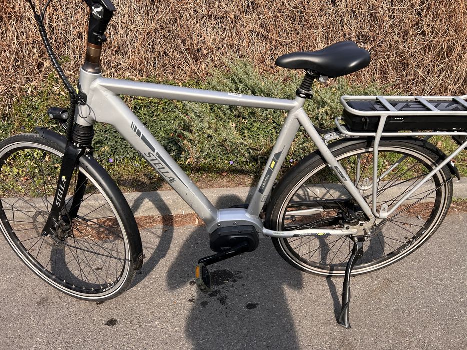 Rower elektryczny STELLA 36V 400WH z SHIMANO STEPS / elektryczny NEXUS