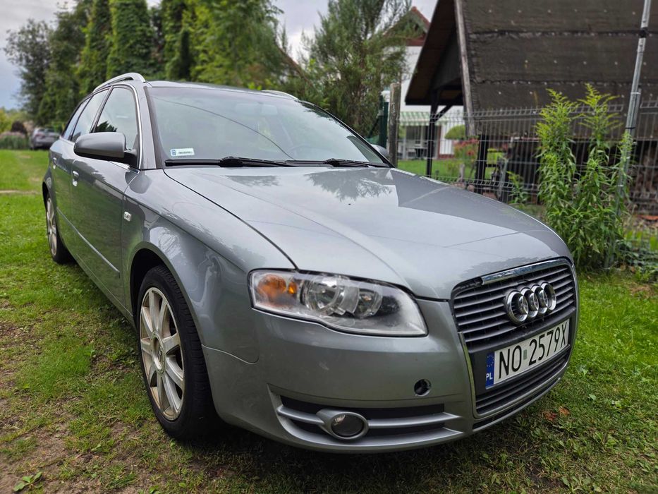 Audi A4B7 BFB 1,8t benzyna + gaz, 2005r, przebieg 330 tyś km
