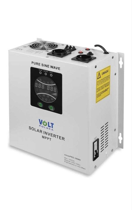 Інвертор Volt SINUS PRO 1000S 12V/230V + 40A MPPT. Гарантія