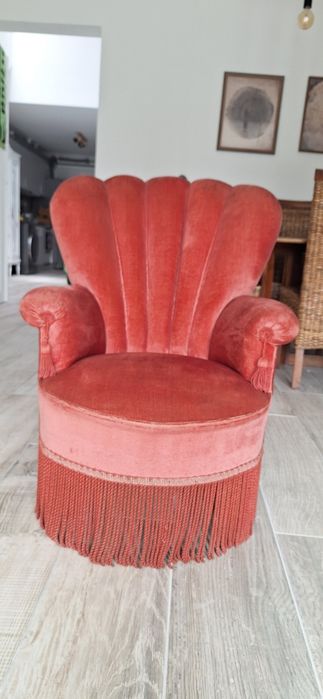 Poltrona antiga/ vintage