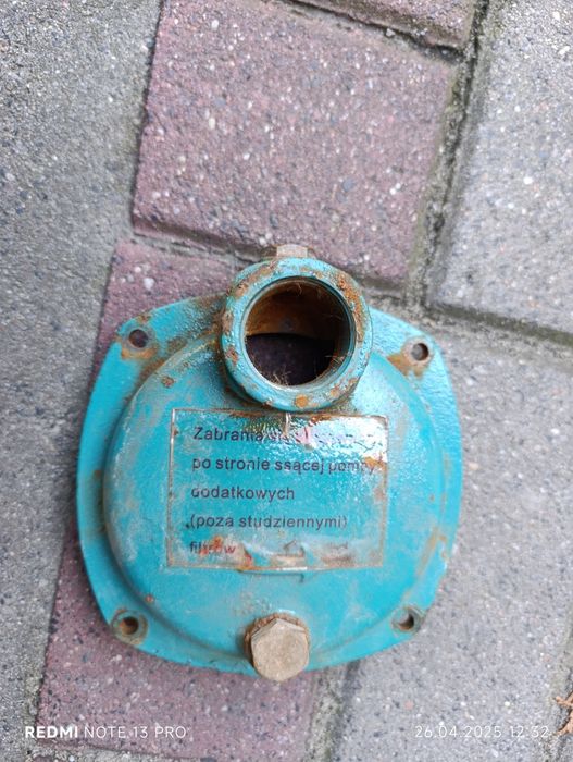 Obudowa pompy wody IBO