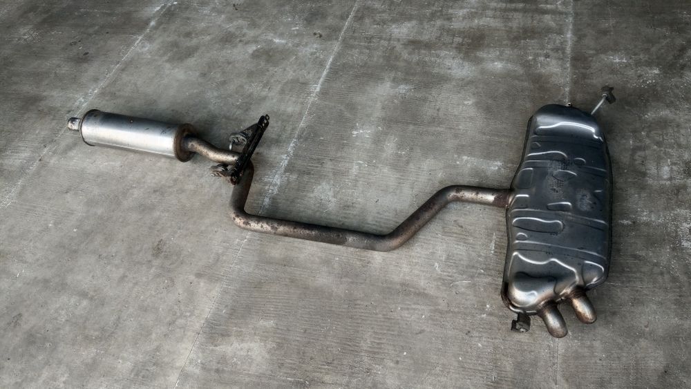 Tłumnik wydech końcowy VW Golf V 5 Audi A3 8P Leon II 1.9 2.0 TDI