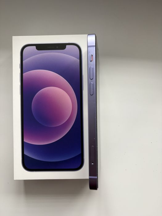 iphone 12 128gb purple - купити мобільні телефони та смартфони